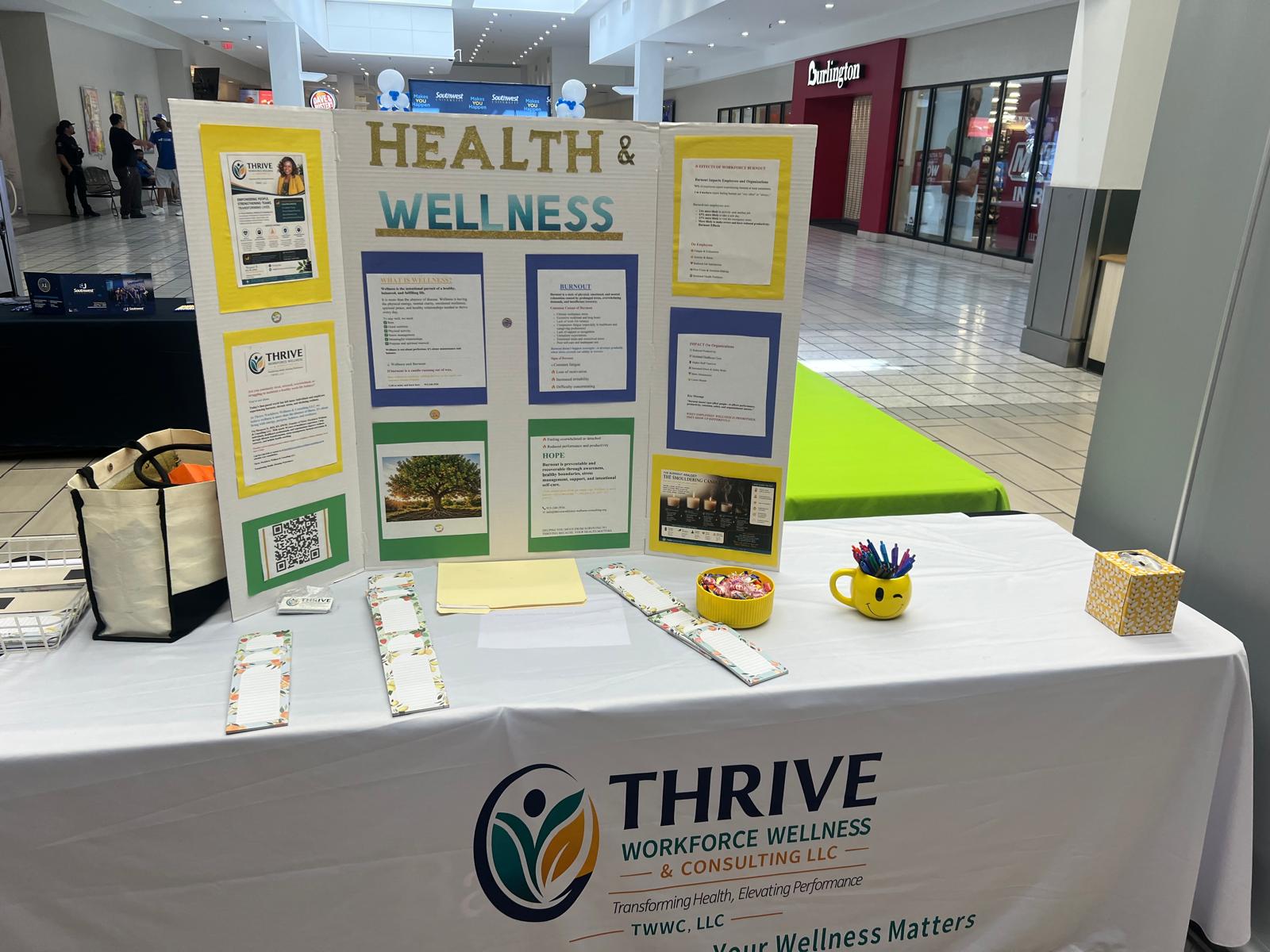 Thrive community event 1